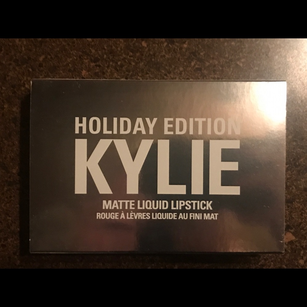 Kylie Cosmetics Holiday 2016 Minis